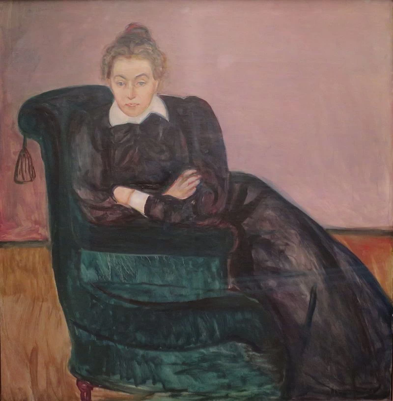 Marie Helene Holmboe - Bergen Kunstmuseum, 1898